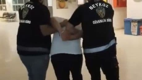 Beykoz'daki yangına tutuklama!