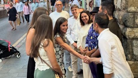 La confesión de la Reina Letizia a Jose Corbacho en Mallorca: "La crítica más buscada del cine"
