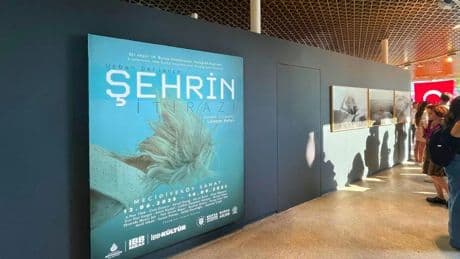 'Şehrin İtirazı' sergisi Mecidiyeköy Sanat'ta açıldı