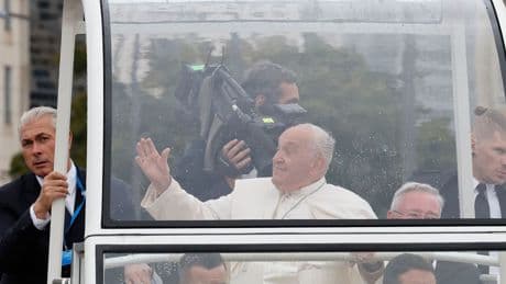 Kirche: Studium, Messe, Fastnacht: Als der Papst im Land war