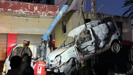 Nahostkonflikt: Israel greift trotz Waffenruhe im Libanon an und tötet Hamas-Kommandeur