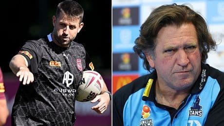 Gold Coast Titans make HUGE call on the future of coach Des Hasler as the club faces its first wooden spoon season in history