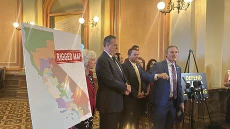 Gavin Newsom not ‘surprised’ by GOP lawsuit to block redistricting plan