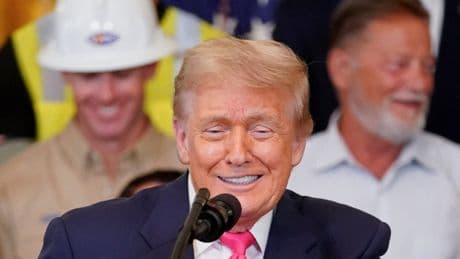 Never write Trump off: this was his best week in office