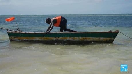 Kenyan fishermen under pressure as foreign trawlers threaten waters