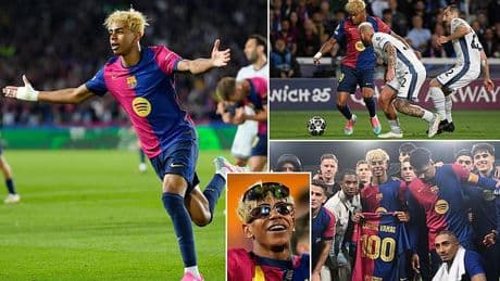 Lamine Yamal has played 100 games for Barcelona, won the Euros and mesmerised fans in the Champions League, writes PETE JENSON... at just 17 is he ALREADY the best in the world?