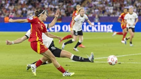 España derriba ante Alemania otro muro histórico y jugará la final de la Eurocopa