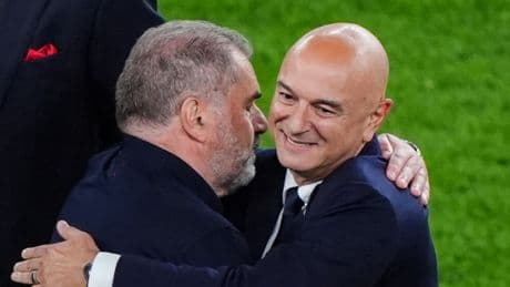 Daniel Levy opens up on Ange Postecoglou's Tottenham sacking