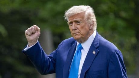 Donald Trump hace méritos para el Nobel de la Paz