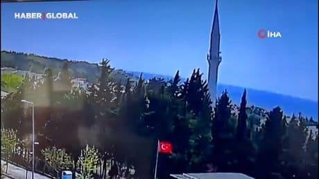 Silivri'de meydana gelen depremin ardından korkunç görüntüler ortaya çıktı!