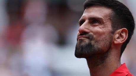 ¿Inter o PSG? Djokovic se moja como nunca con la final de la Champions League