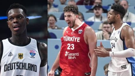 Giannis Antetokounmpo ve Schröder'den tepki çeken sözler: “Lanet olası Türk bayrağını alıp gidin buradan"