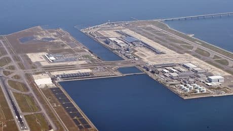 Flughafen dem Untergang geweiht - Mega-Projekt versinkt im Meer