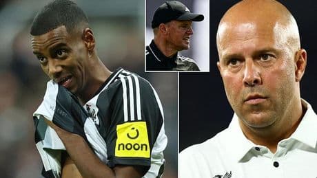 Newcastle left baffled by Liverpool's £110m lowball offer for Alexander Isak - feeling Reds have 'strung along' the striker and 'bottled' second bid