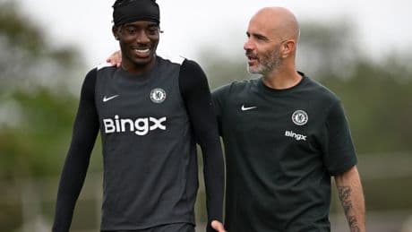 Enzo Maresca sends clear transfer message to Arsenal target Noni Madueke