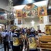 Suicide bomber 'kills 20 and injures 52' in attack on church full of worshipers in Syria