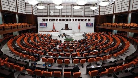 TBMM'den İsrail'e tepki