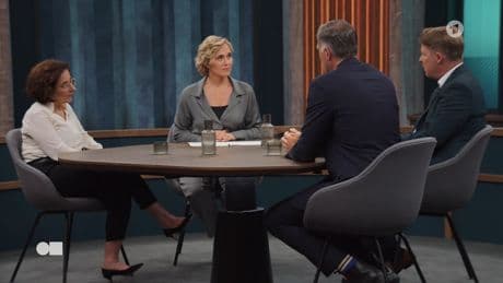 Komische Israel-Frage, wirre Gäste-Thesen: Miosga stellt sich in ARD-Talk bloß