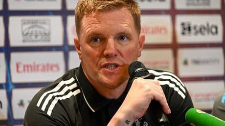 Eddie Howe breaks silence on Alexander Isak's future after Liverpool target told hierarchy he wants to leave the club this summer