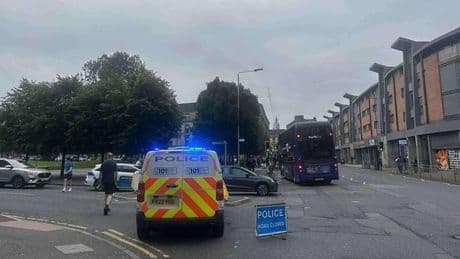 Man rushed to hospital after ‘disturbance’ sparks major police response in Glasgow