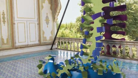 Folia sergisi, Abdülmecid Efendi Köşkü'nde açılıyor