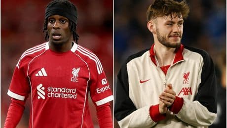 Liverpool injury update: Jeremie Frimpong and Conor Bradley latest news and return dates