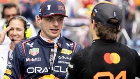Verstappen vindt derde plaats in kwalificatie maximaal haalbare