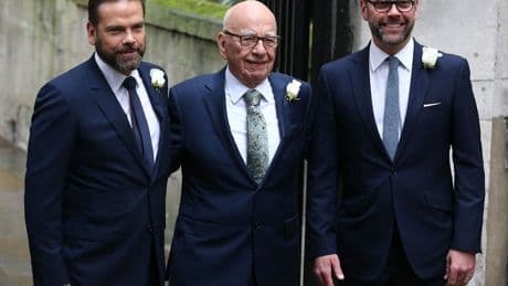 Medienkonzern: Rupert Murdoch regelt seine Nachfolge – und bleibt sich treu