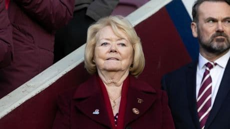 Derek McInnes' Hearts move on hold with Ann Budge delay revealed