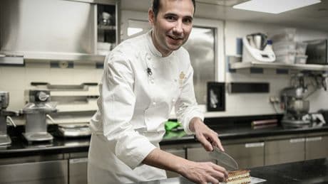 Le chef pâtissier François Perret quitte le Ritz Paris