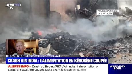 Crash d'Air India : l'alimentation en kérosène coupée - 10/07