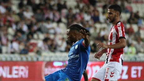 Sivasspor ile Bodrum FK puanları paylaştı!