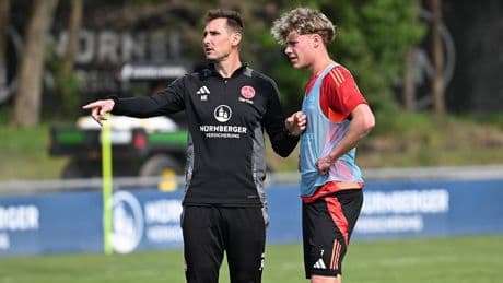 FCN-Talente noch keine Option - Klose verzichtet auf Experimente