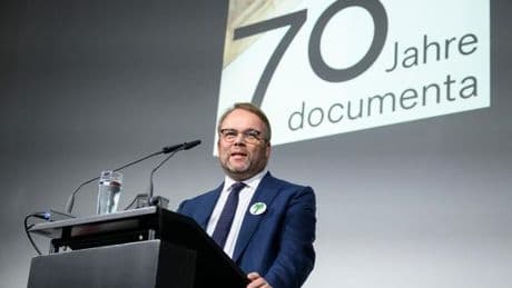 Weltkunstausstellung: 70. Geburtstag der documenta mit Festakt gefeiert