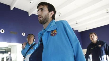 Oleguer Presas vuelve al Barça por una buena causa
