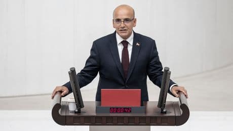 Hazine ve Maliye Bakanı Şimşek'ten kritik enflasyon açıklaması