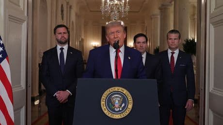 Trump Says Israel and Iran Agree to ‘Complete and Total’ Ceasefire