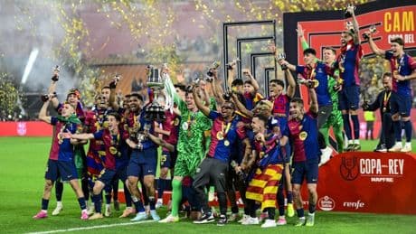 El Barça, a por el otro triplete