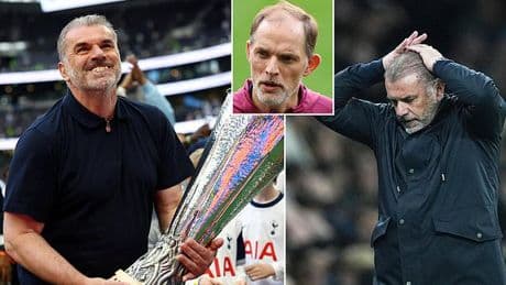 England boss Thomas Tuchel breaks his silence on Ange Postecoglou's Tottenham sacking