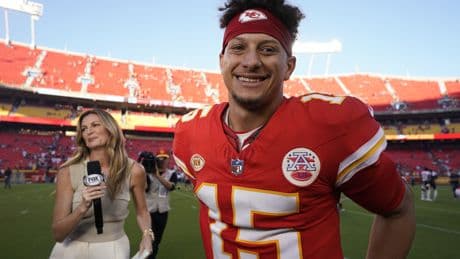 Patrick Mahomes’ surprising reaction to Travis Kelce’s romance with Taylor Swift revealed in new Chiefs doc
