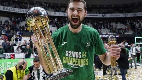 David Kravish renueva con el Unicaja hasta 2028