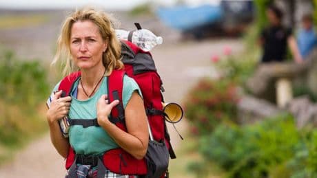 Gillian Anderson was ‘profoundly affected’ by memoir that inspired The Salt Path