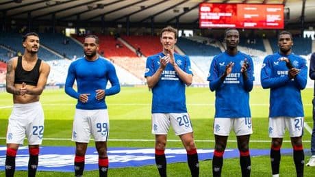 Danilo bags unique Rangers hat-trick as Kieran Dowell dazzles to prove Martin claim is bang on the money