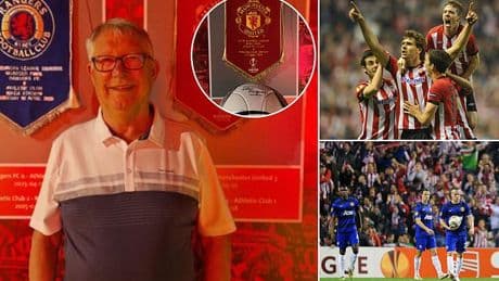 Sir Alex Ferguson spotted making classy gesture ahead of Europa League final - 13 years after his Man United side were outclassed by Athletic Bilbao at San Mames