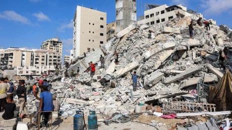 En direct, Gaza : Israël a détruit une deuxième tour de la ville de Gaza ; 68 morts en vingt-quatre heures, selon le ministère de la santé palestinien
