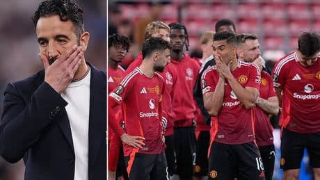 Ruben Amorim to issue heartfelt apology to Man United fans on the pitch at Old Trafford after worst-ever Premier League season
