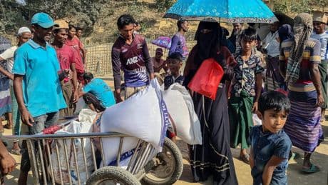 Rohingyas : les camps de réfugiés subissent une baisse drastique de l’aide humanitaire