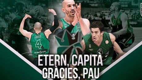 Pau Ribas, capitán del Joventut Badalona, anuncia su retirada del baloncesto
