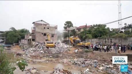 DR Congo targets illegal constructions after deadly Kinshasa floods