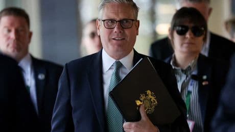 UK pushes for lower Russian oil cap as PM denies coalition of the willing is dead